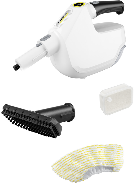 Пароочисник KARCHER SC 1 Multi, білий, (1.516-404.0) - фото - №0