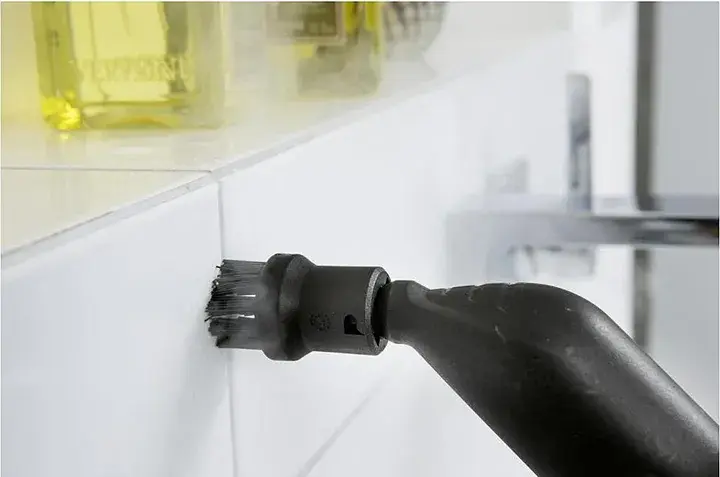 Пароочисник KARCHER SC 3 Deluxe Textile Edition, біло-чорний, (1.513-435.0) - фото - №8