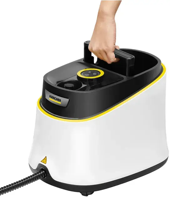 Пароочисник KARCHER SC 3 Deluxe Textile Edition, біло-чорний, (1.513-435.0) - фото - №2