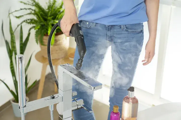 Пароочисник KARCHER SC 3 Deluxe Textile Edition, біло-чорний, (1.513-435.0) - фото - №6