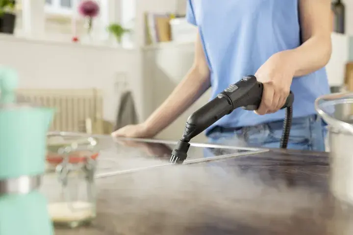 Пароочисник KARCHER SC 3 Deluxe Textile Edition, біло-чорний, (1.513-435.0) - фото - №5