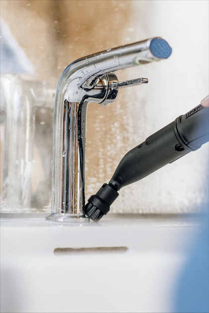 Пароочисник KARCHER SI 4 EasyFix Iron, білий, (1.512-637.0) - фото - №4