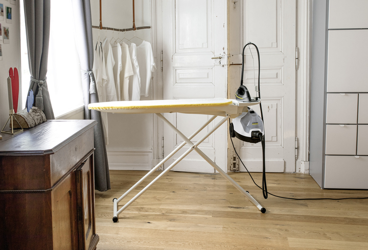 Пароочисник KARCHER SI 4 EasyFix Iron, білий, (1.512-637.0) - фото - №1