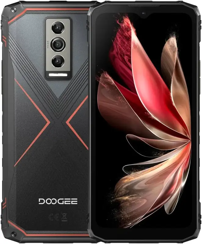 Doogee Blade 10 Pro 6/256GB (Black/Red) - фото - №0