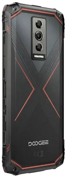 Doogee Blade 10 Pro 6/256GB (Black/Red) - фото - №5