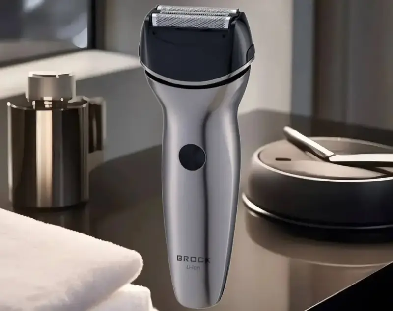 Електробритва BROCK BMS 2002 GY - фото - №1