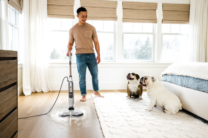 Парова швабра Shark Steam & Scrub (S8201EU) - фото - №11