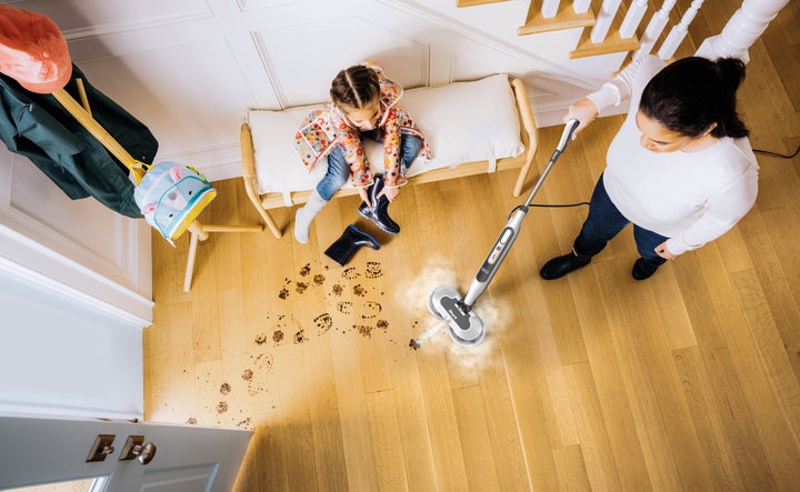 Парова швабра Shark Steam & Scrub (S8201EU) - фото - №10