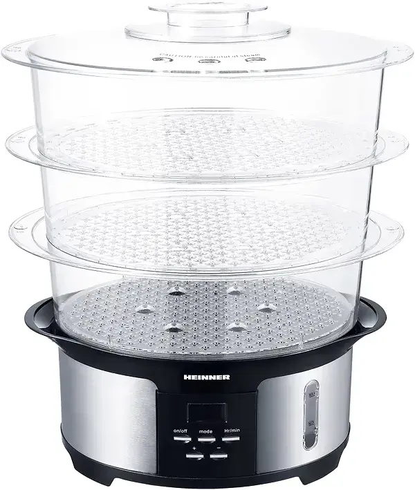 Пароварка HEINNER HSA-1000XMC - фото - №0