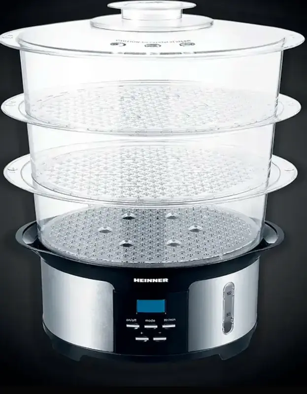 Пароварка HEINNER HSA-1000XMC - фото - №3
