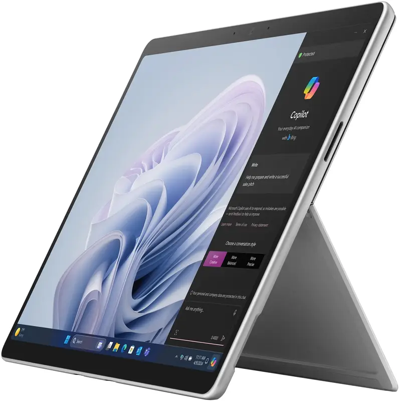 Microsoft Surface Pro 10 Ultra 7 16/512GB Platinum (ZDW-00001) - фото - №2
