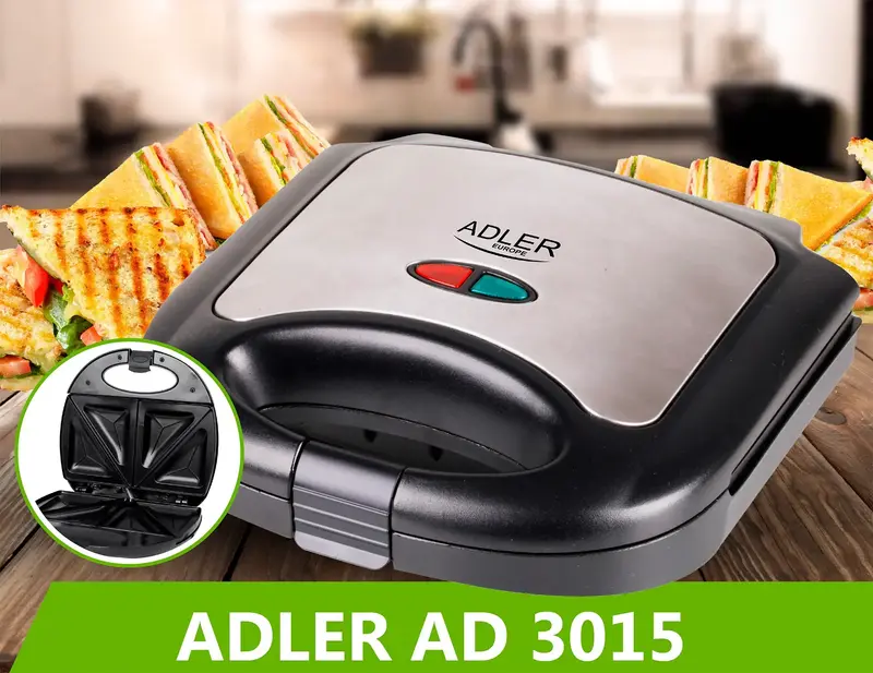 Бутербродница Adler AD 3015 - фото - №5