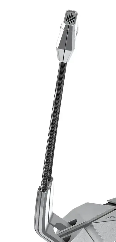 Мікрофон Vertux Streamer-3 LED, USB Grey ( streamer-3.grey) - фото - №1
