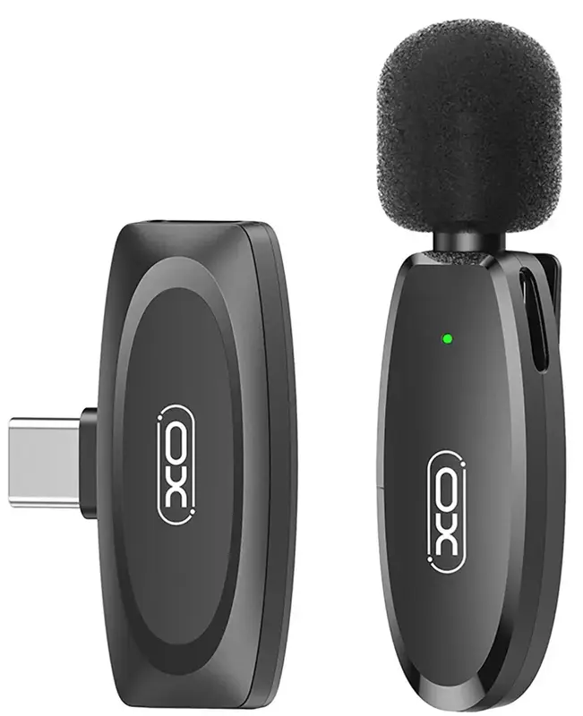 Микрофон петличный XO MKFO8A Black (MKFO8A.black) фото