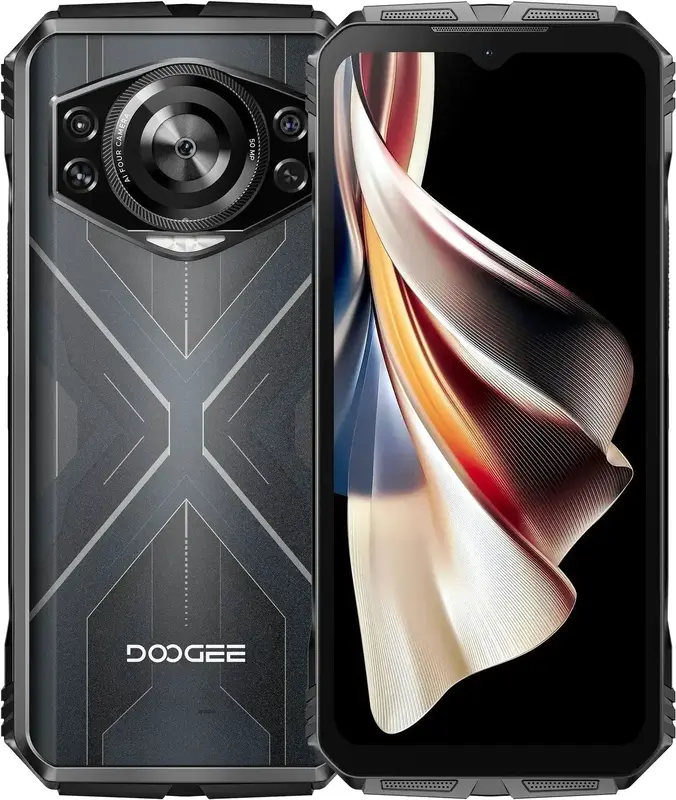 Doogee S Cyber 8/256GB (Silver) - фото - №0