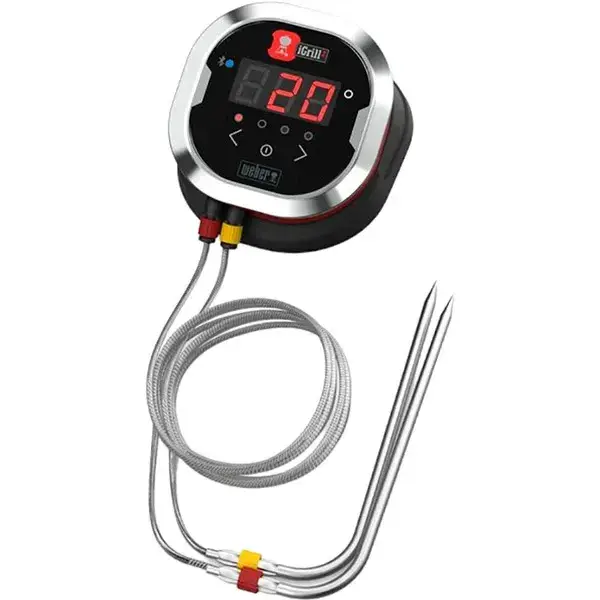 Термометр WEBER iGrill 2 з Bluetooth 7221 - фото - №0