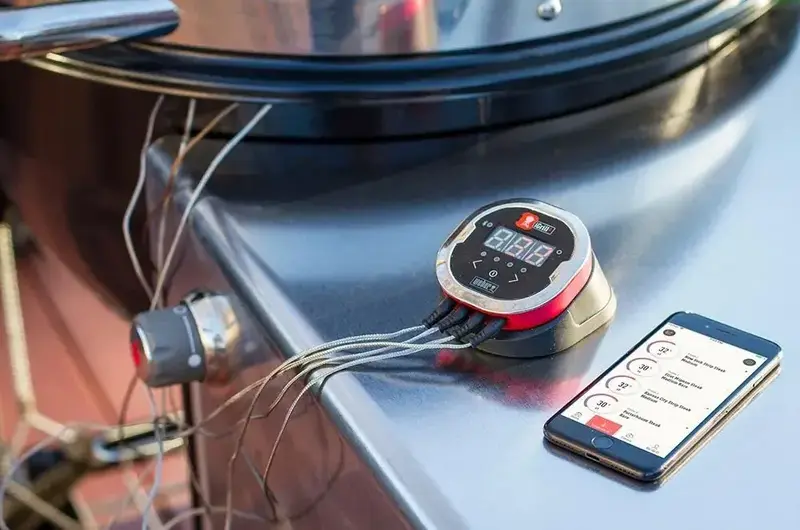 Термометр WEBER iGrill 2 з Bluetooth 7221 - фото - №4