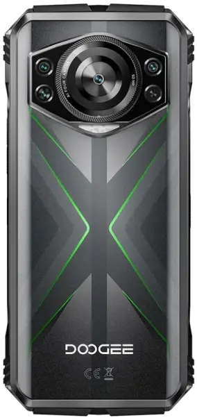 Doogee S118 12/512GB (Green) - фото - №2