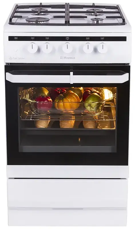 Плита газова HANSA FCGW 510550 - фото - №0