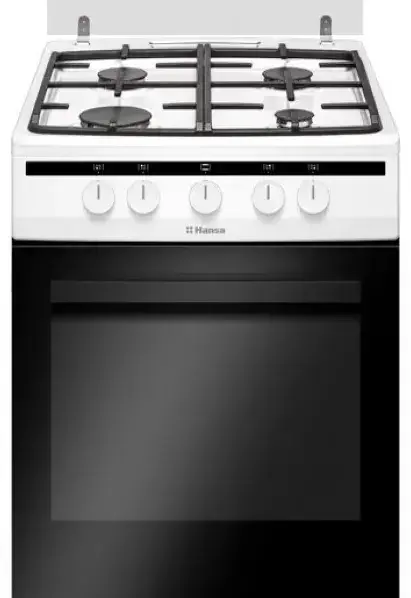 Плита газова HANSA FCGW 580977 - фото - №2