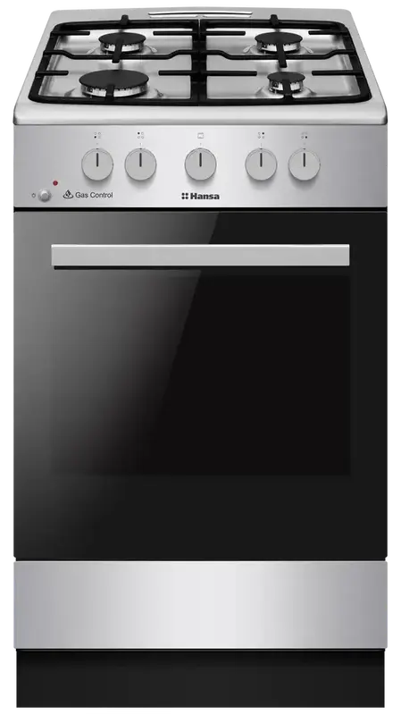 Плита газовая HANSA FCGX 52029 H - фото - №0