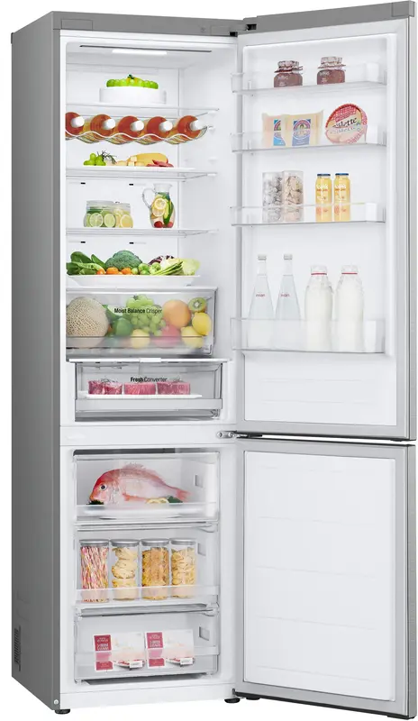 Холодильник LG GW-B509FAFW - фото - №9