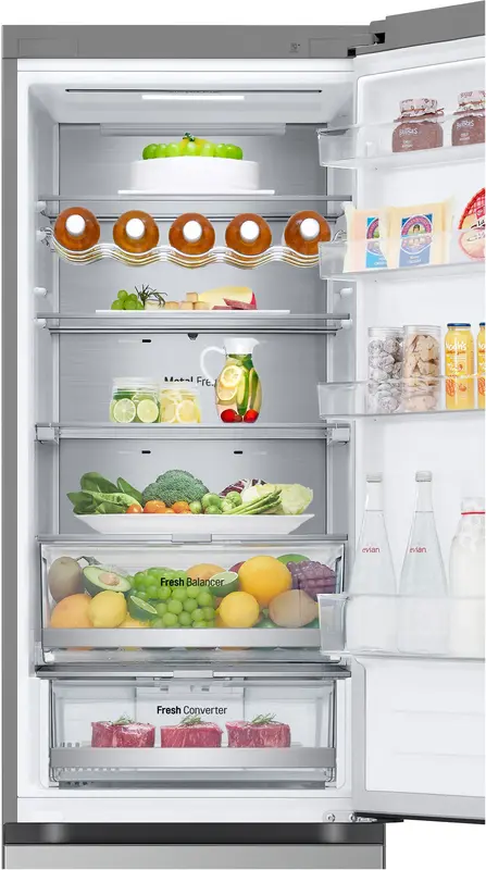 Холодильник LG GW-B509FNUW - фото - №6