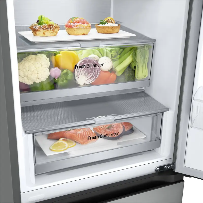 Холодильник LG GW-B509FNUW - фото - №7