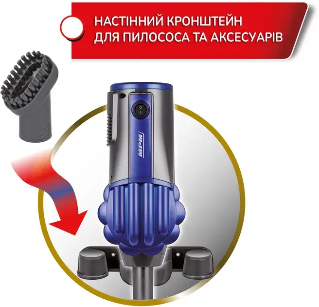 Пилосос ручний без мішка MPM MOD-34 - фото - №8