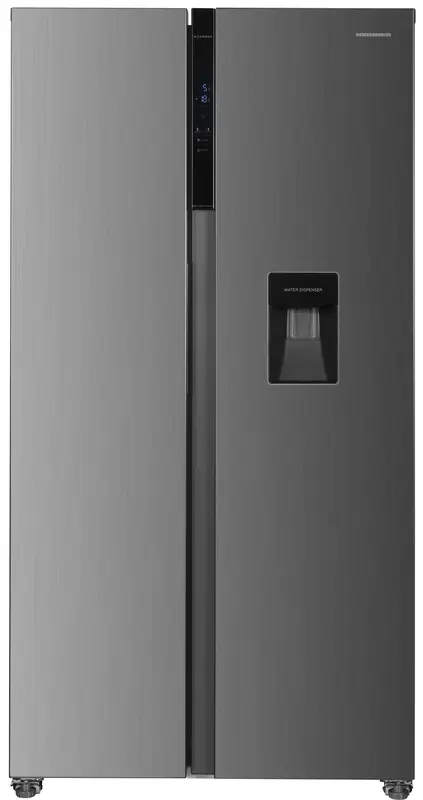 Холодильник HEINNER HSBS-H439NFXWDE++ - фото - №0
