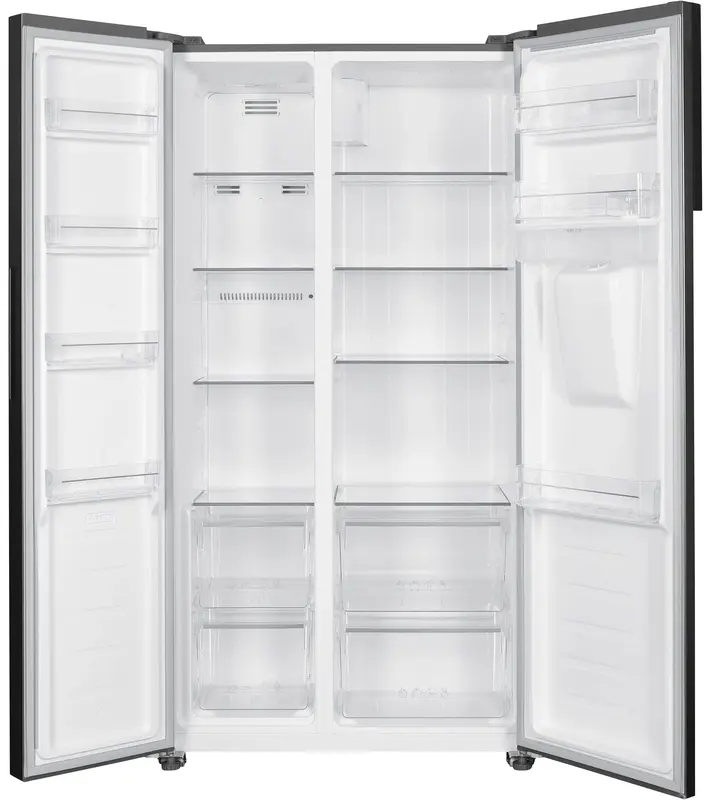 Холодильник HEINNER HSBS-H439NFXWDE++ - фото - №2