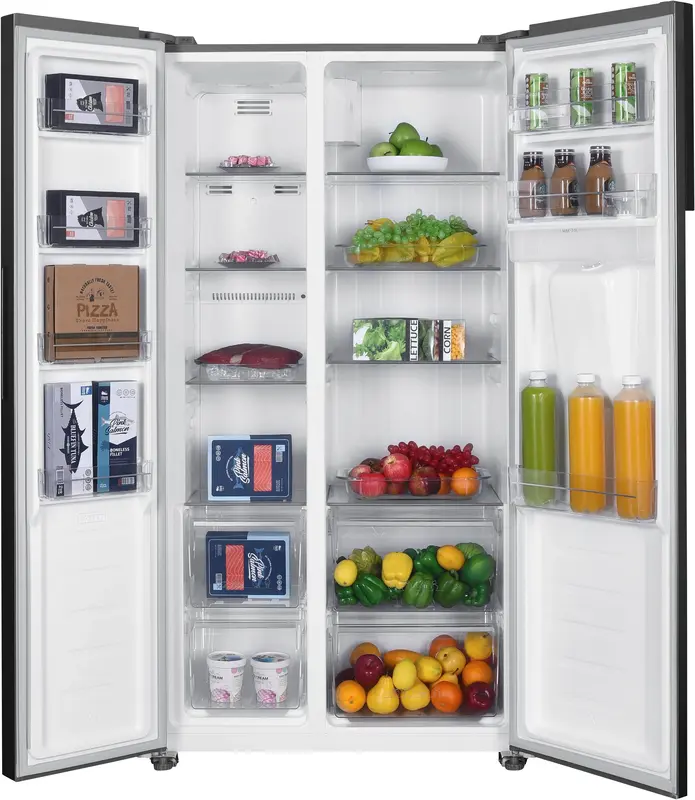 Холодильник HEINNER HSBS-H439NFXWDE++ - фото - №3