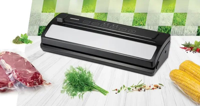 Вакуумний пакувальник HEINNER HAV-E110SS - фото - №3