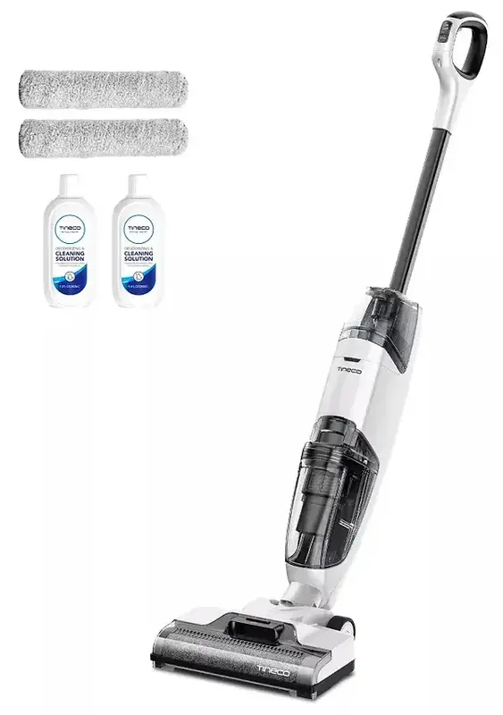 Пилосос ручний миючий акумуляторний TINECO iFloor 2 Plus (FW011400DE) - фото - №0