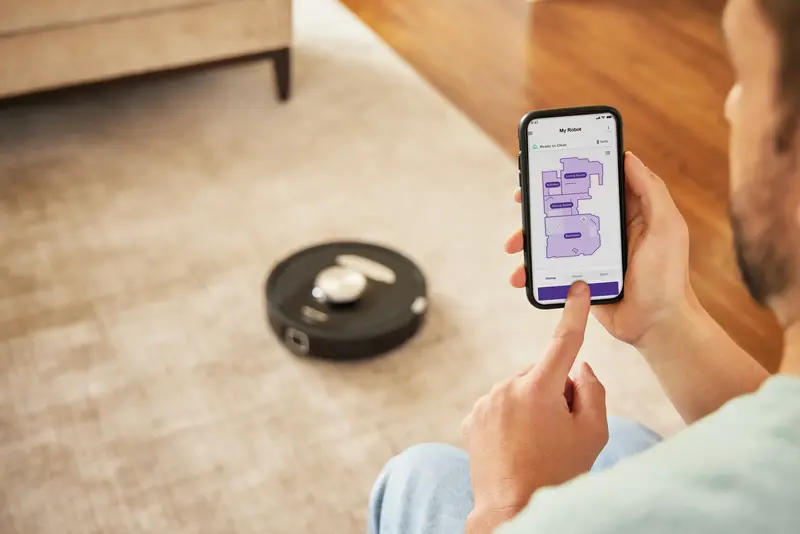 Робот-пилосос Shark Detect Pro with Auto Empty System RV2820VEEU - фото - №8
