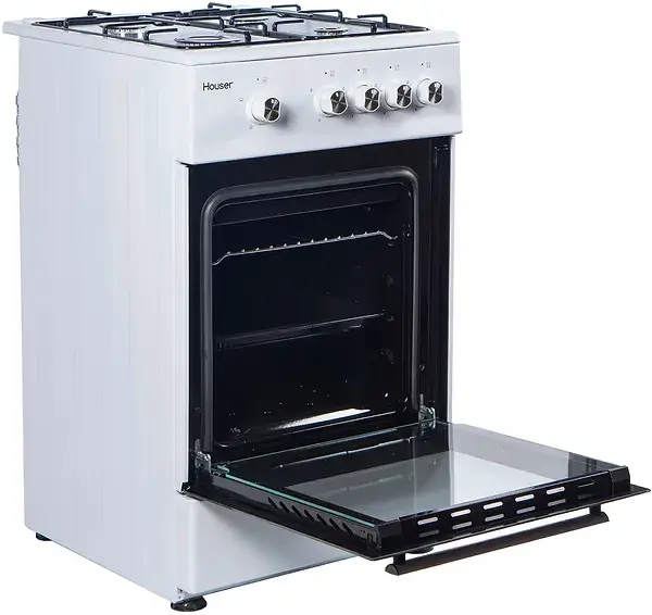Плита газова Houser FSG 5200 W - фото - №12