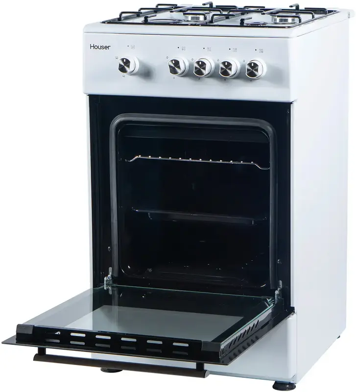 Плита газова Houser FSG 5200 W - фото - №10
