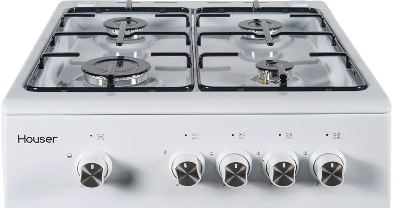 Плита газова Houser FSG 5200 W - фото - №3