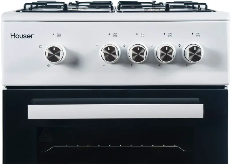 Плита газова Houser FSG 5200 W - фото - №2