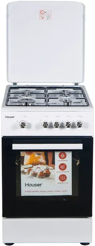 Плита газова Houser FSG 5201 W фото