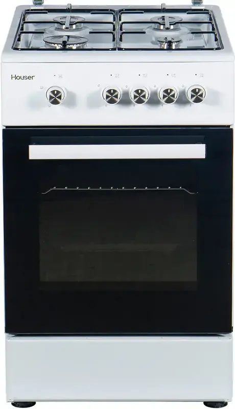 Плита газова Houser FSG 5201 W фото