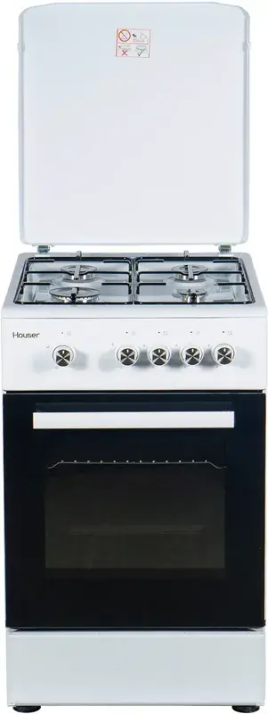 Плита газова Houser FSG 5201 W фото