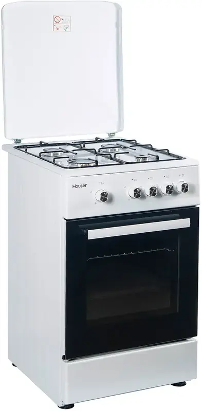 Плита газова Houser FSG 5201 W фото