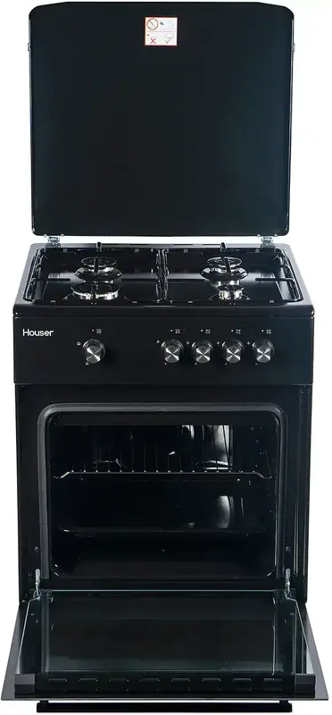 Плита газова Houser FSG 6201 B фото