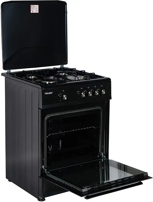 Плита газова Houser FSG 6201 B фото