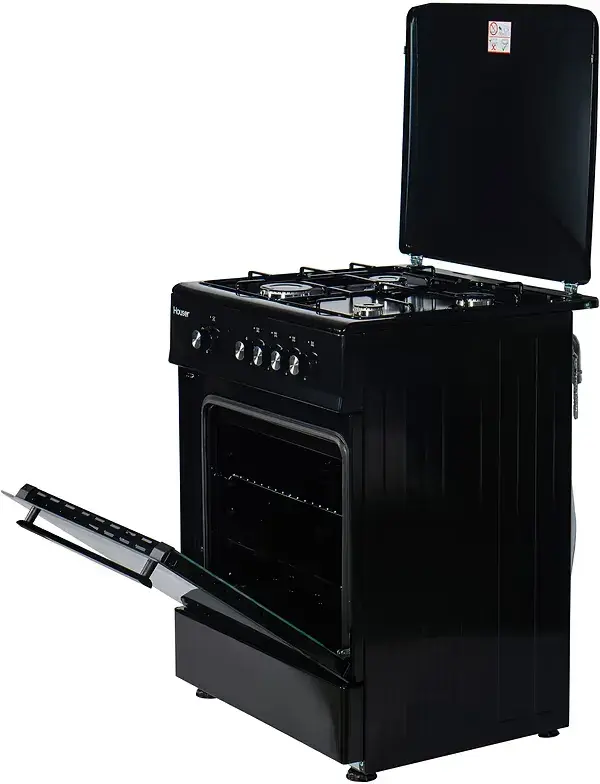 Плита газова Houser FSG 6201 B фото