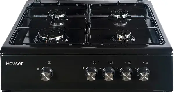 Плита газова Houser FSG 6201 B фото