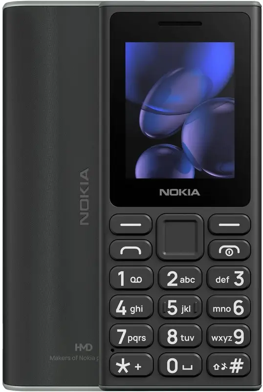 Nokia 105 DS 2024 (Black) - фото - №2