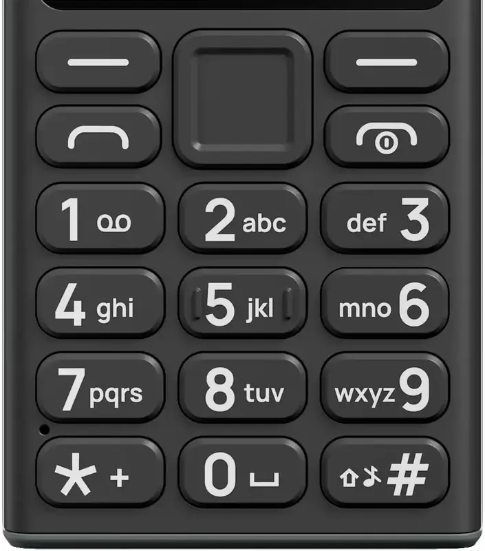 Nokia 105 DS 2024 (Black) - фото - №3