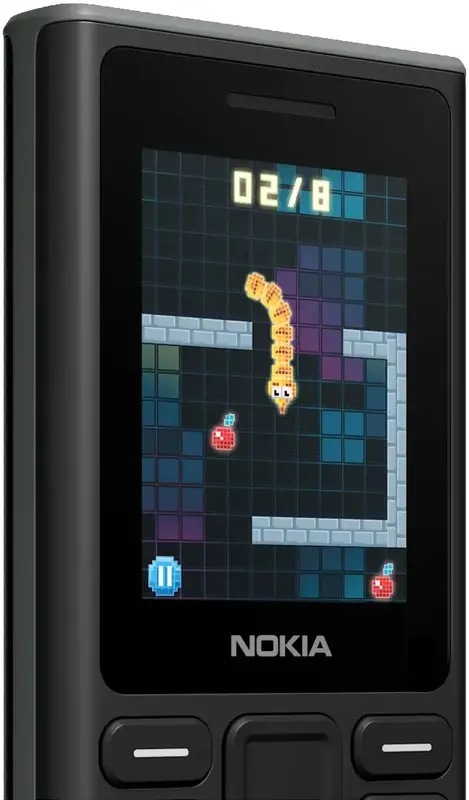 Nokia 105 DS 2024 (Black) - фото - №4